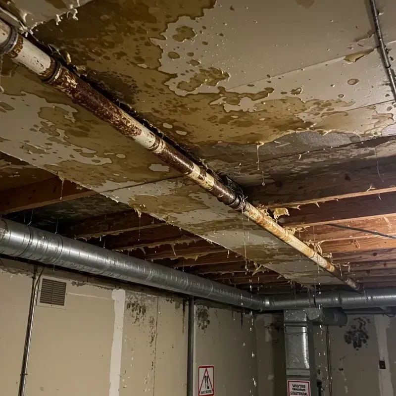 Ceiling Water Damage Repair in Atascocita, TX