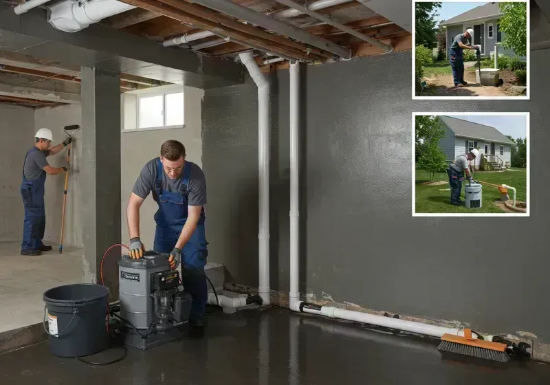 Basement Waterproofing and Flood Prevention process in Atascocita, TX